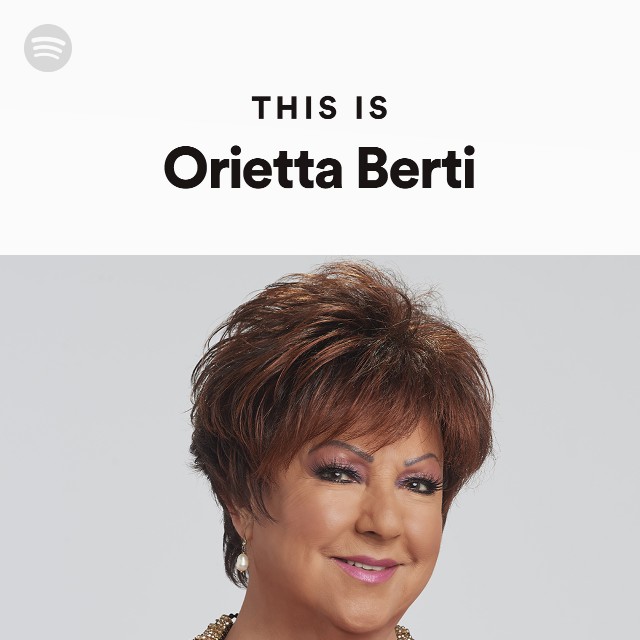 Orietta Berti Spotify