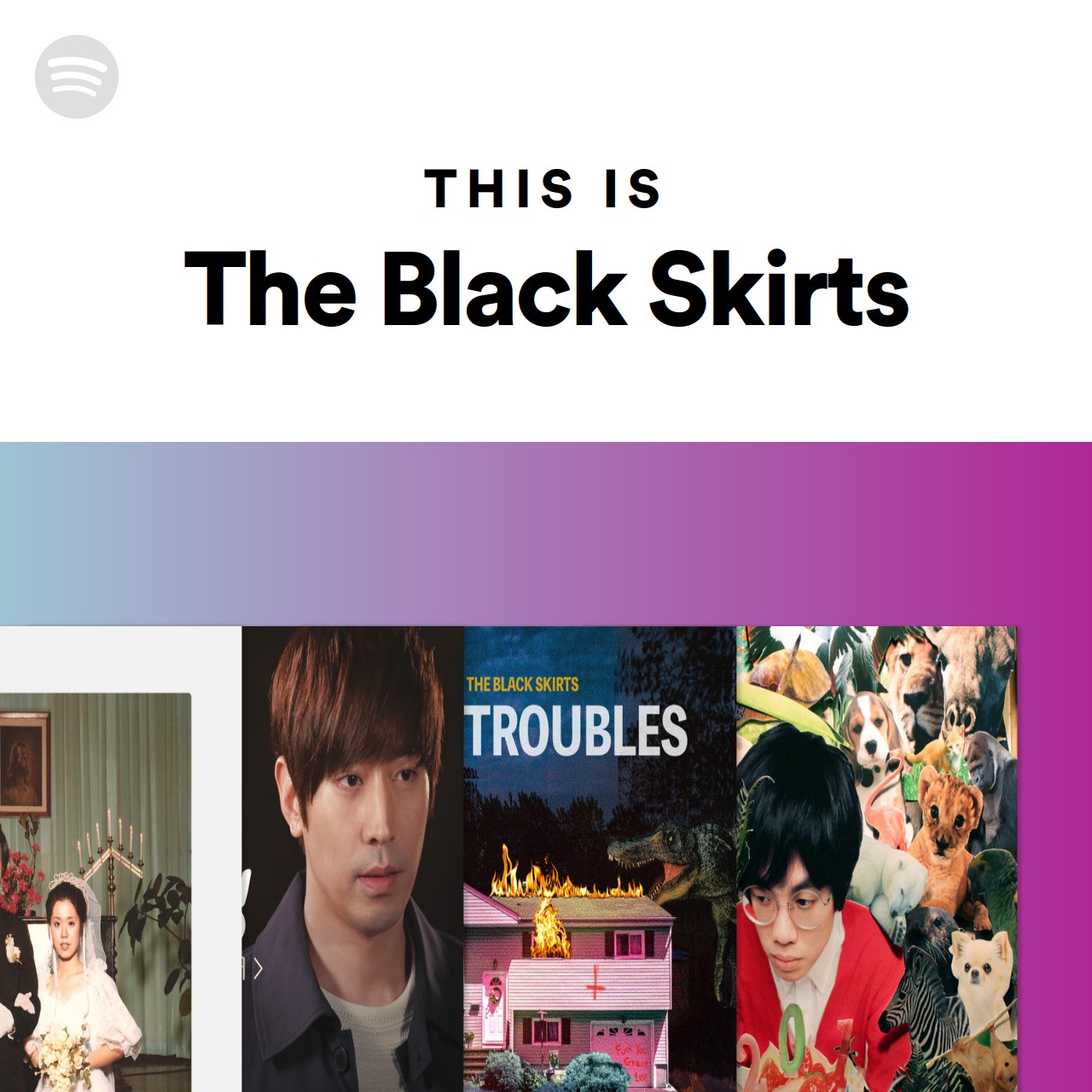 This Is The Black Skirts Spotify Playlist
