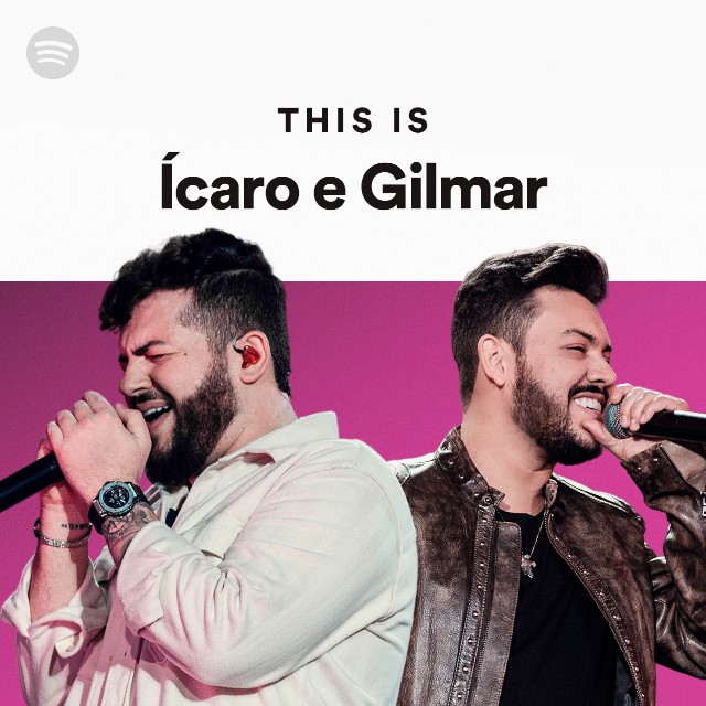 Ícaro e Gilmar - Deixaria Tudo / Tarde Demais (Ao Vivo): ouvir música com  letra