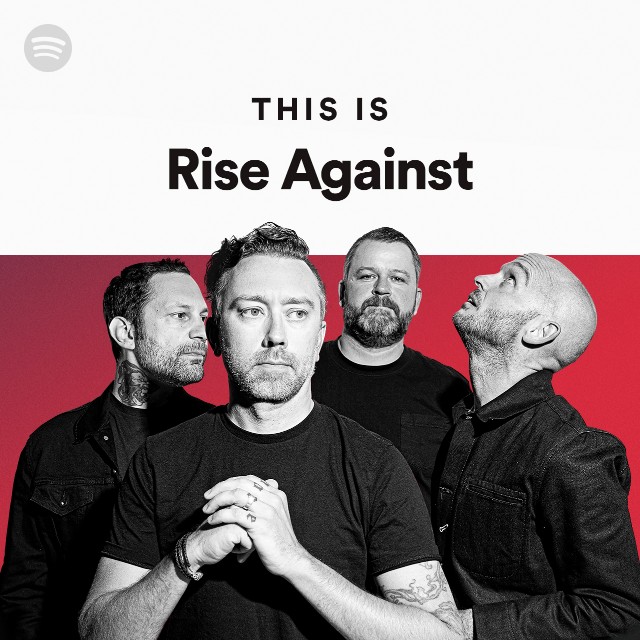rise against the sufferer and the witness album cover