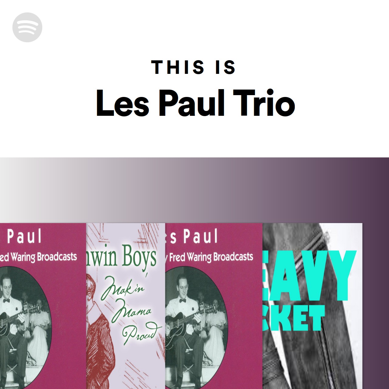 This Is Les Paul Trio | Spotify Playlist