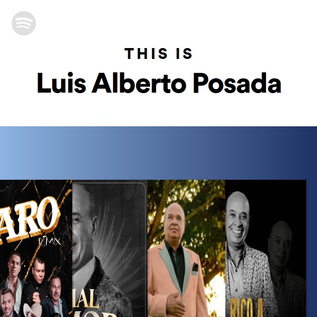 Me Tomas Me Dejas Luis Alberto Posada