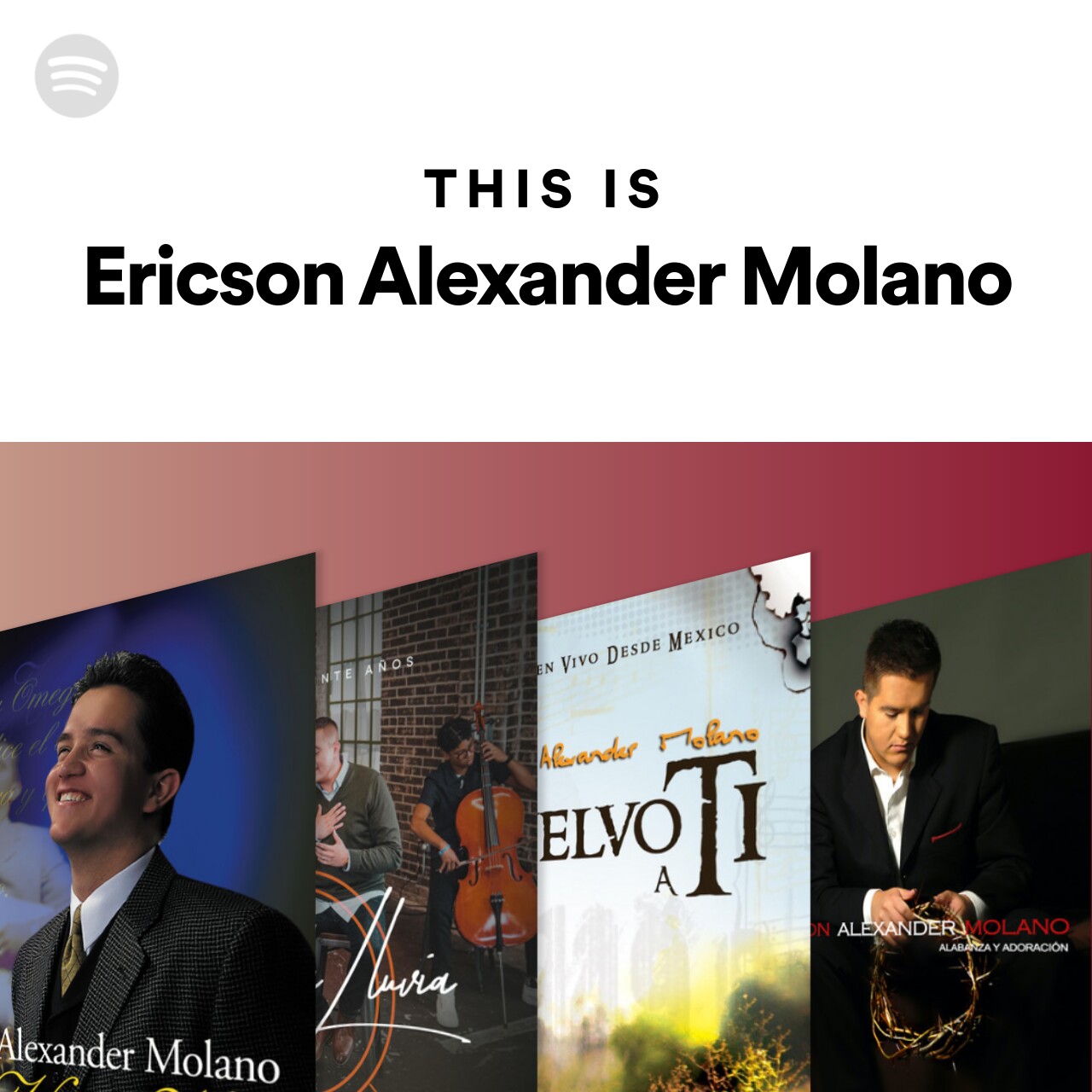 Spotify Playlist This Is Ericson Alexander Molano on 