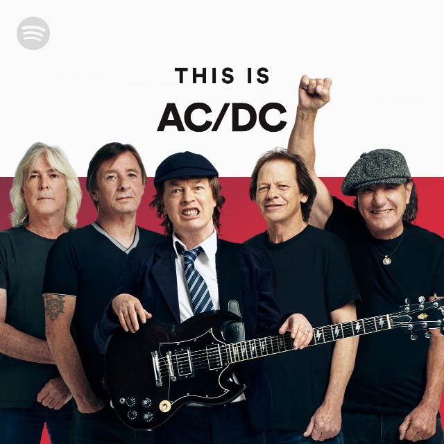 AC/DC  Spotify