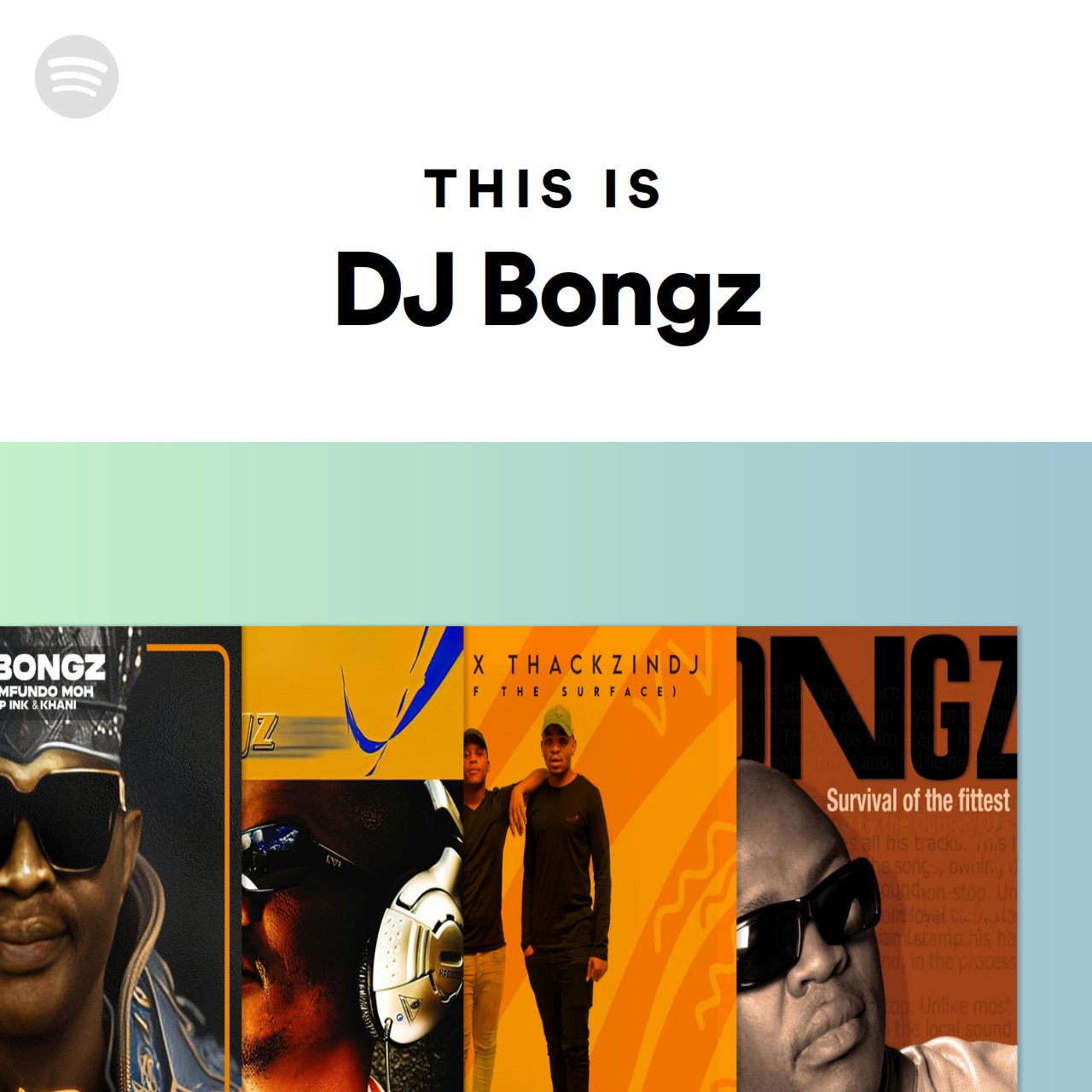 This Is DJ Bongz | Spotify Playlist