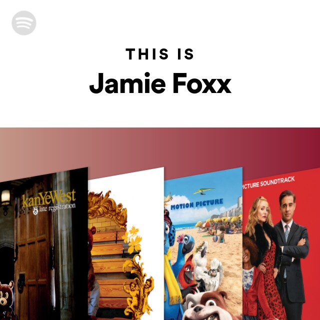 the wedding song jamie foxx album