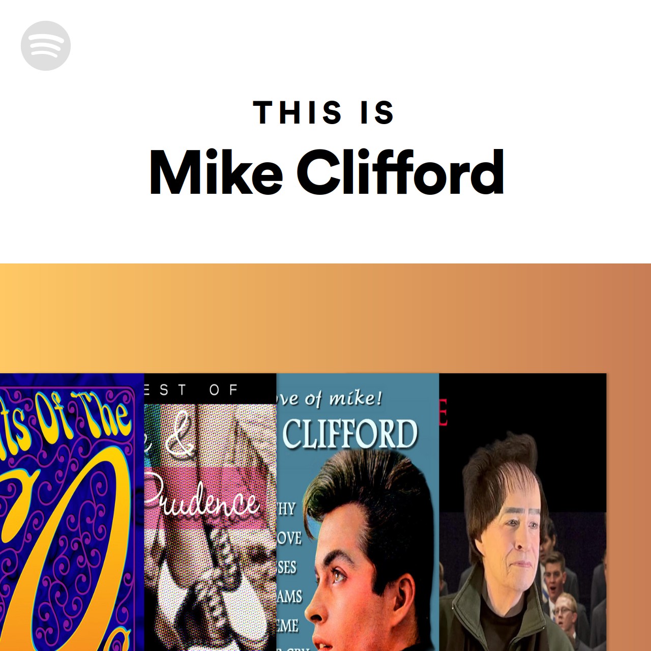 This Is Mike Clifford | Spotify Playlist