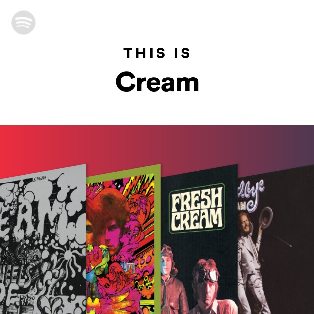 Cream Spotify