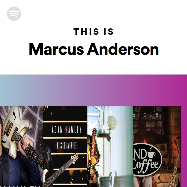 Marcus Anderson My Inspiration Vol 1