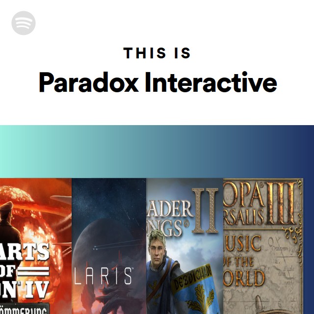 This Is Paradox Interactive - Playlist By Spotify | Spotify