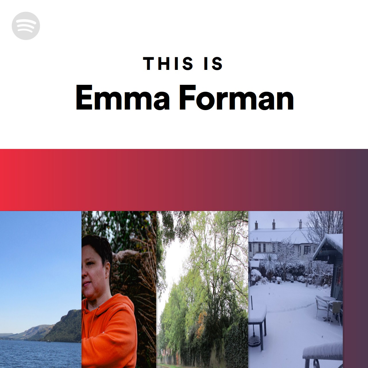 This Is Emma Forman Spotify Playlist