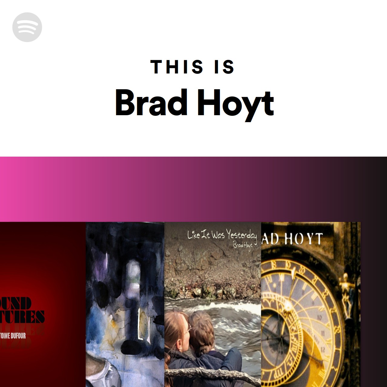 This Is Brad Hoyt Spotify Playlist