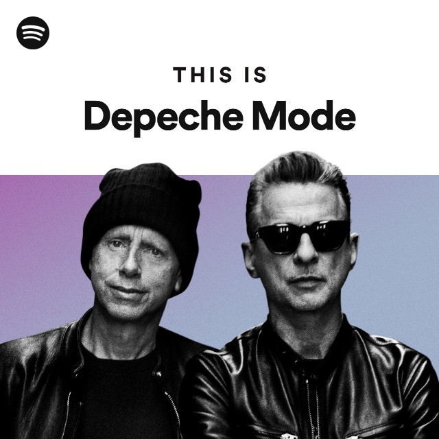 Depeche Mode Radio - playlist by Spotify