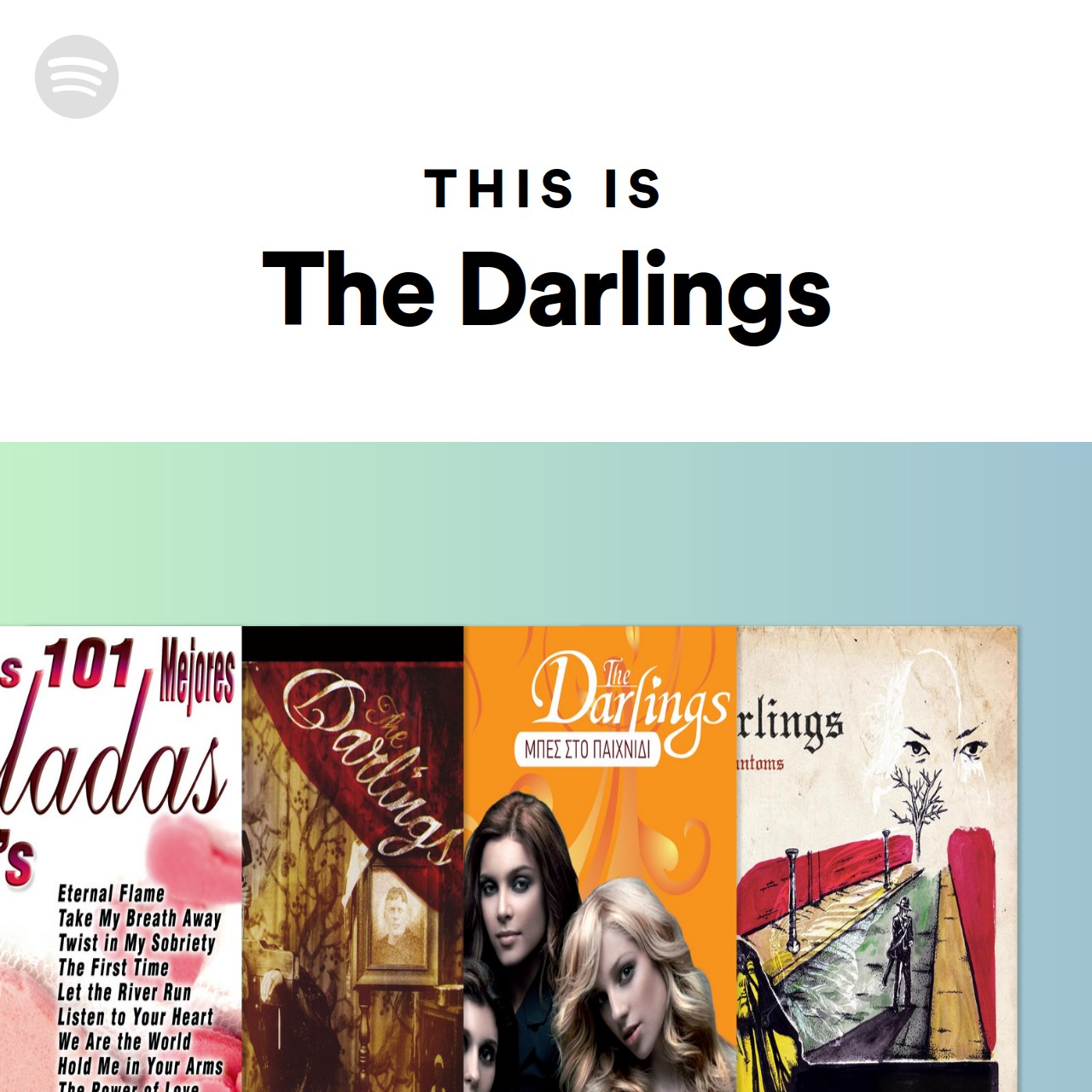 This Is The Darlings Spotify Playlist