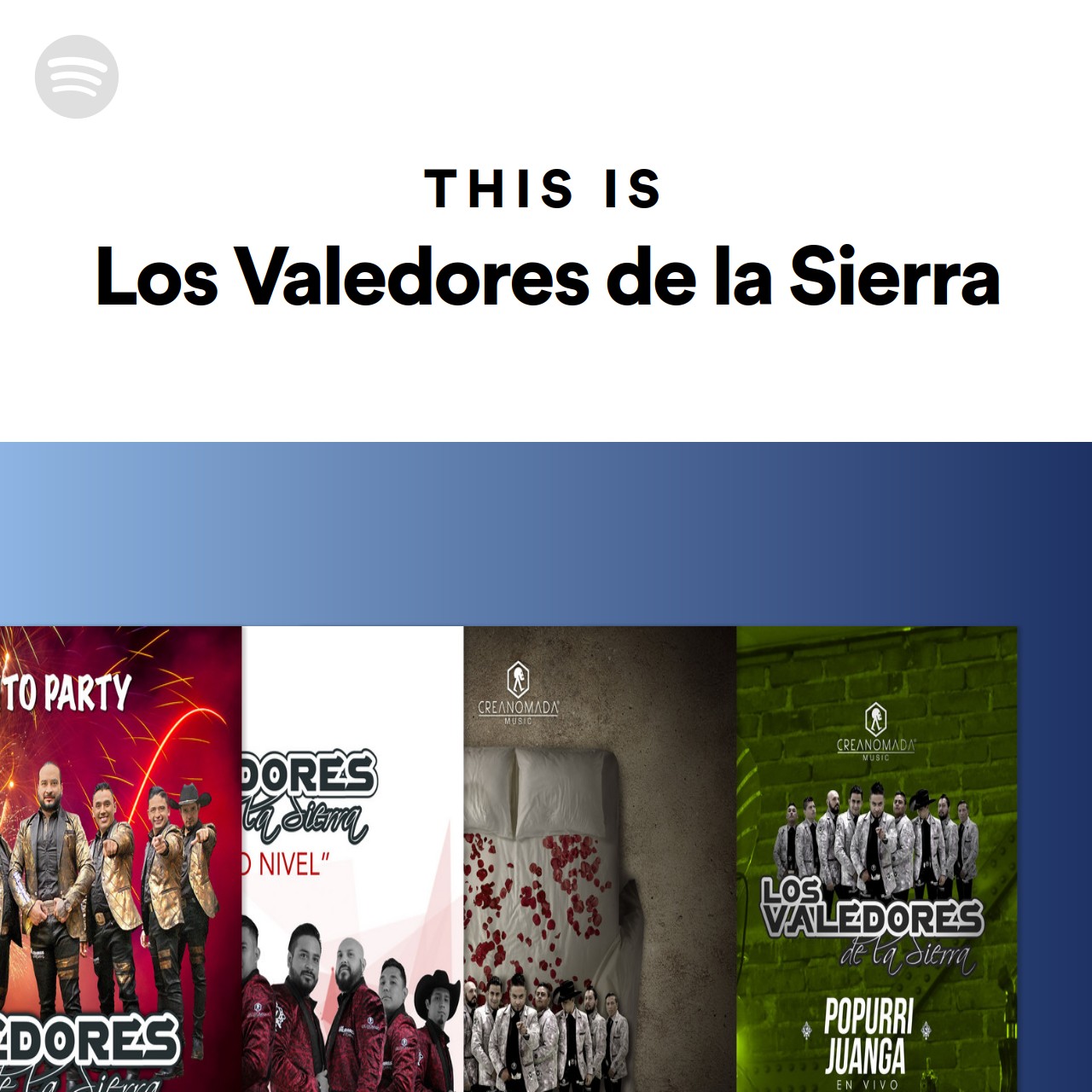 This Is Los Valedores de la Sierra | Spotify Playlist