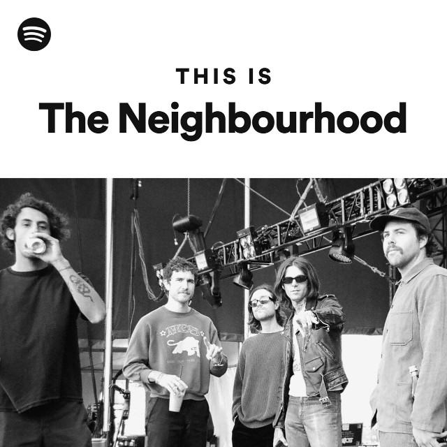 Trecho de Reflections - The Neighbourhood em 2023