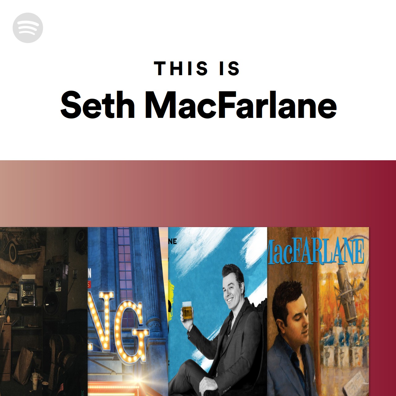 This Is Seth Macfarlane On Spotify