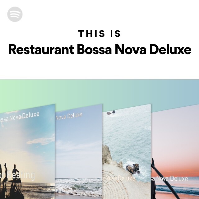 bossa nova menu sunset