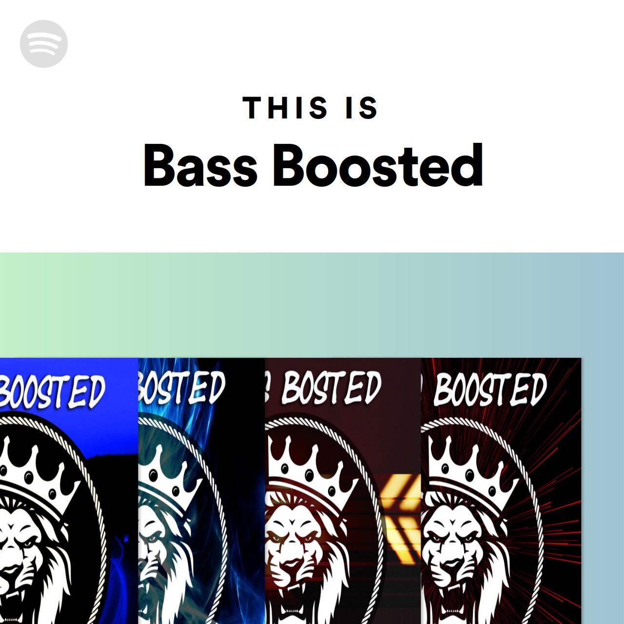 This Is Bass Boosted Spotify Playlist