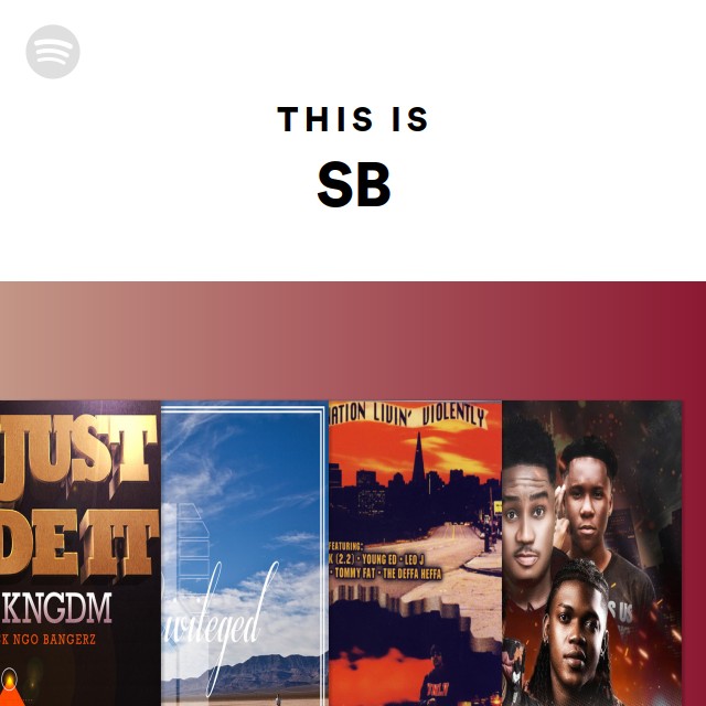 This Is SB - playlist by Spotify | Spotify