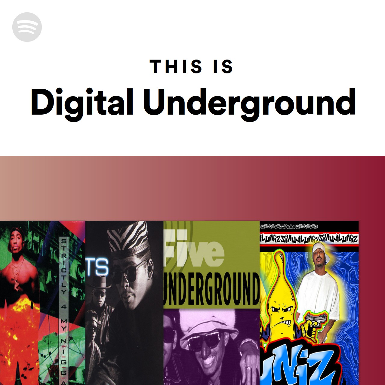 This Is Digital Underground Spotify Playlist