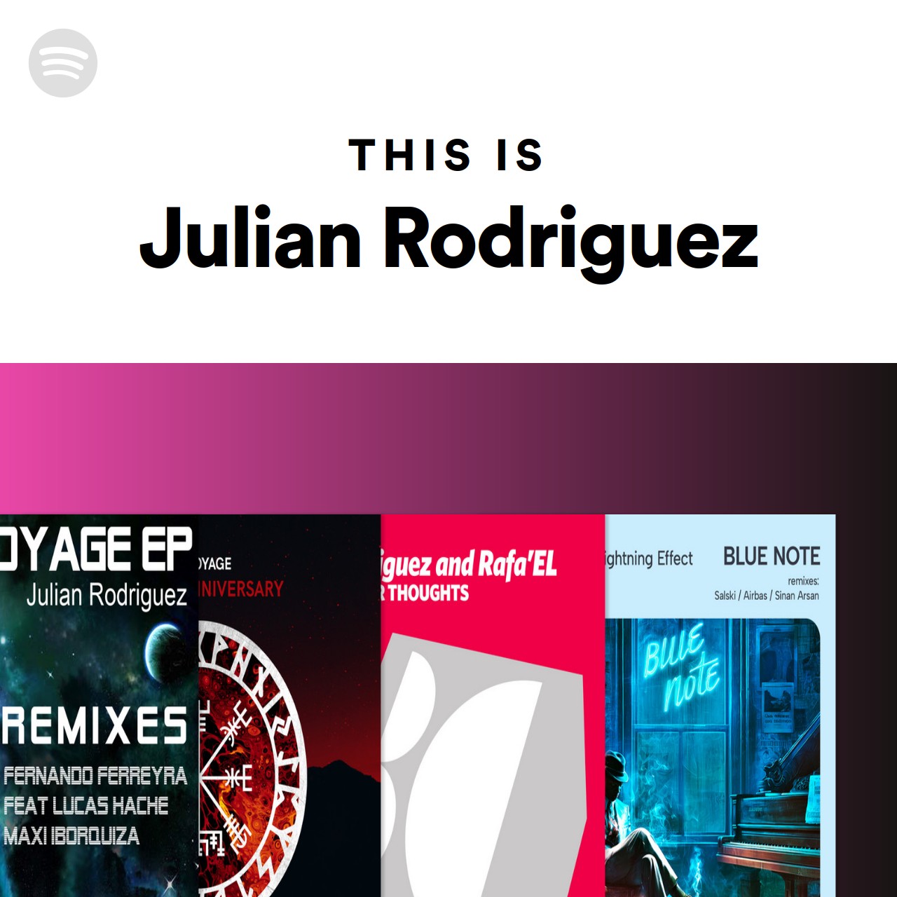 This Is Julian Rodriguez | Spotify Playlist
