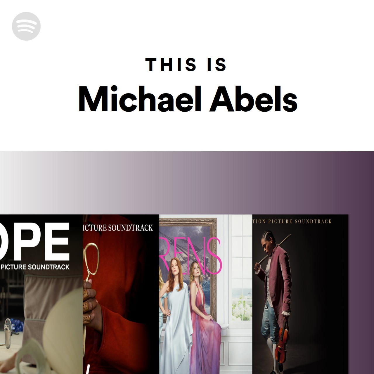 This Is Michael Abels Spotify Playlist