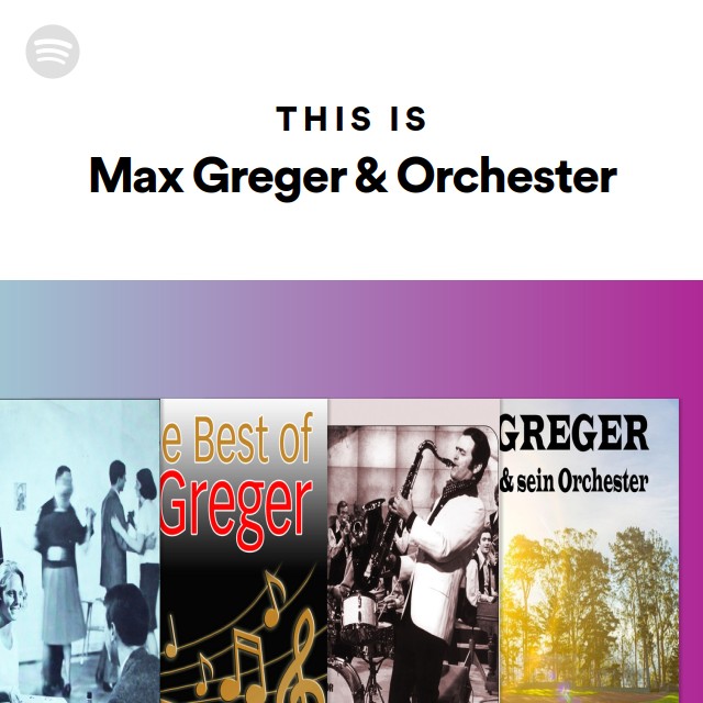Max Greger Eine Reise Ins Glück