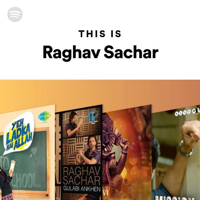 raghav sachar first album