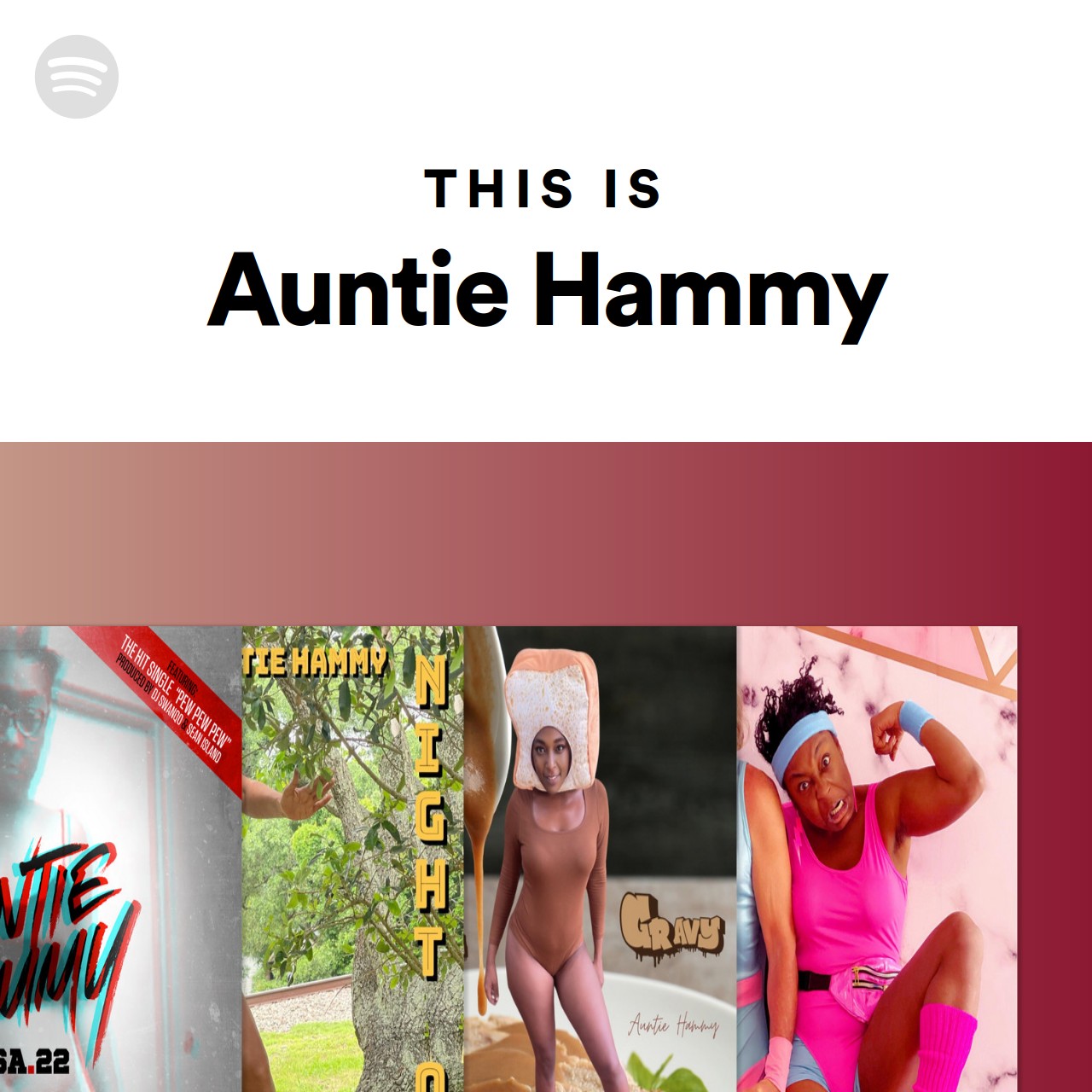 This Is Auntie Hammy | Spotify Playlist