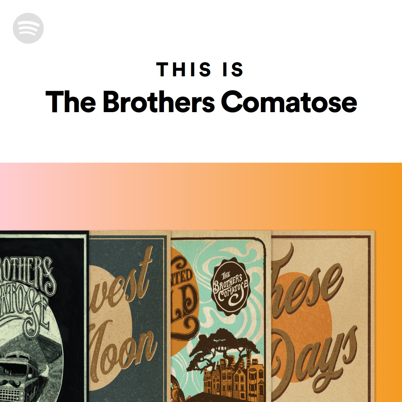 This Is The Brothers Comatose Spotify Playlist