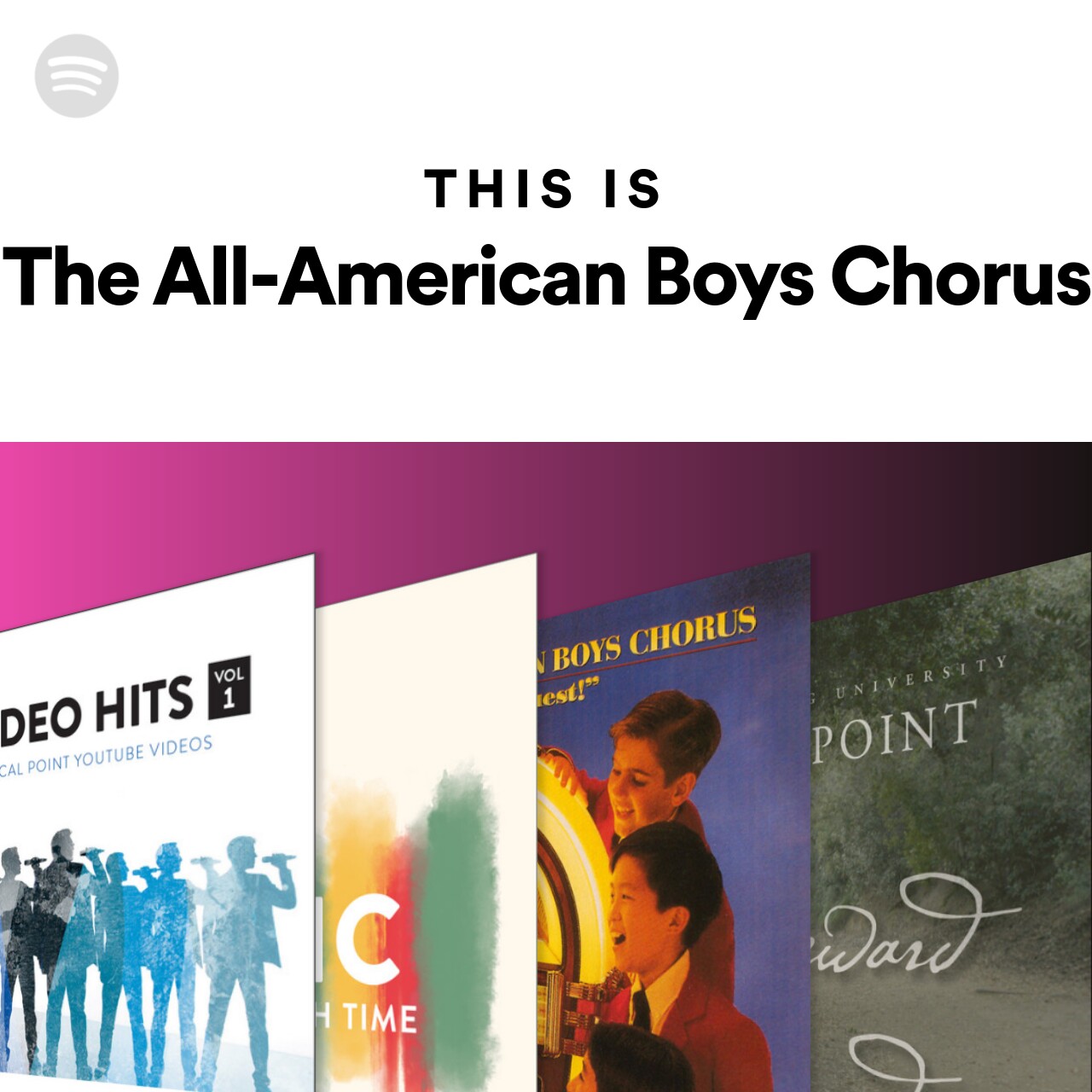 This Is The All-American Boys Chorus