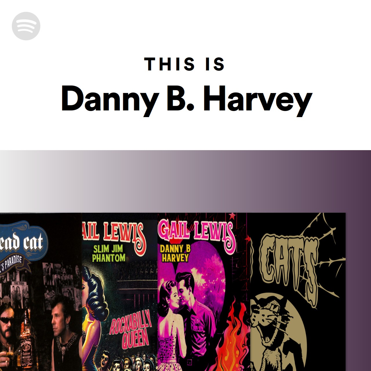 This Is Danny B. Harvey | Spotify Playlist