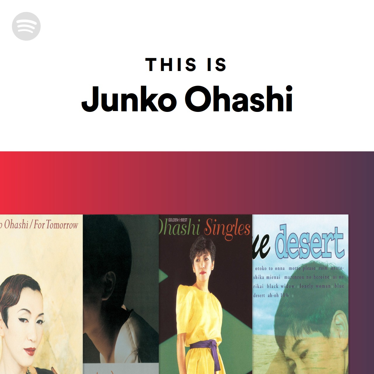 This Is Junko Ohashi Spotify Playlist