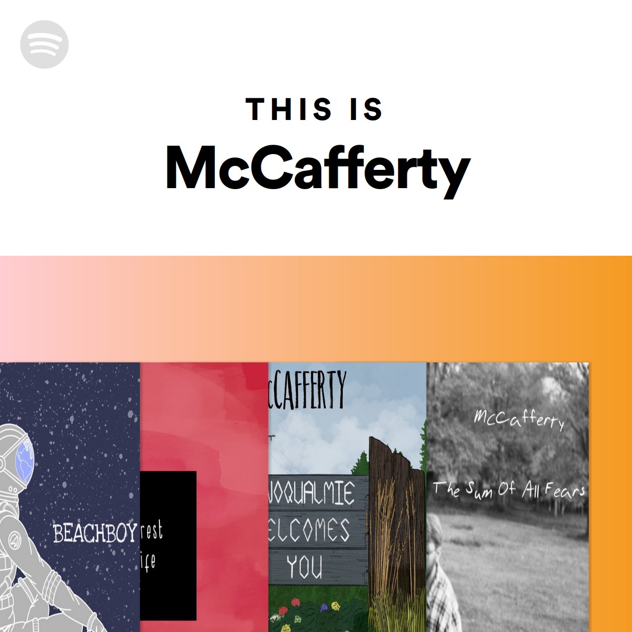 This Is McCafferty | Spotify Playlist