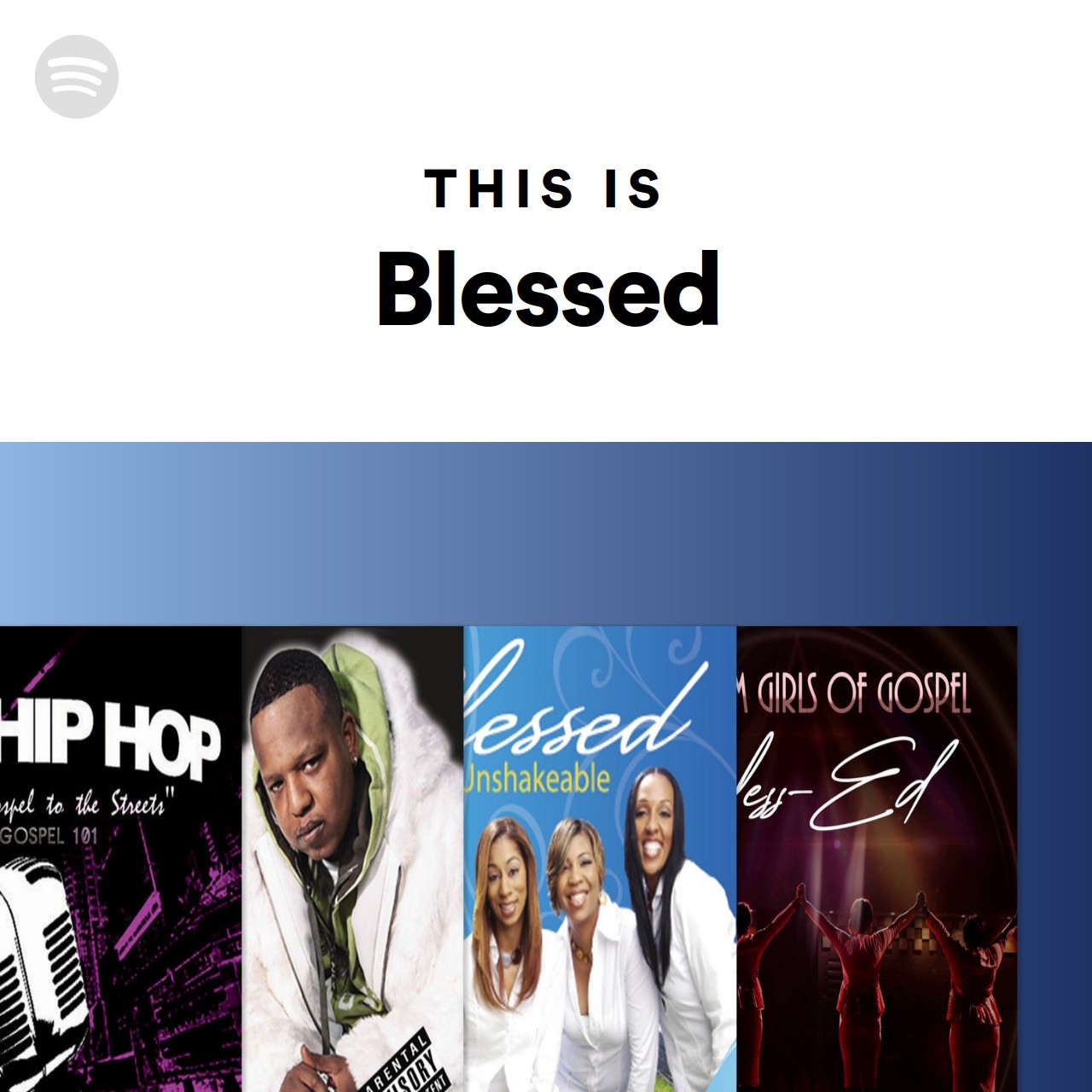 This is blessed spotify playlist