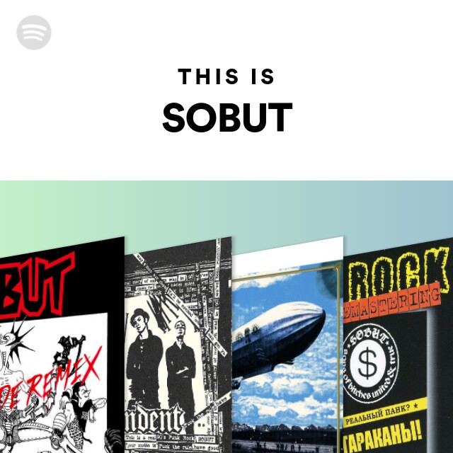 SOBUT | Spotify