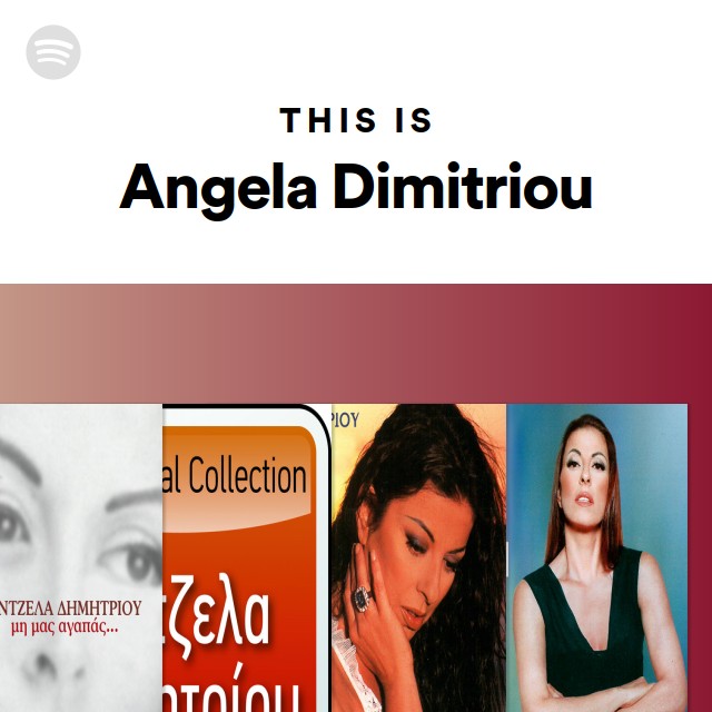 Angela Dimitriou Songs Albums And Playlists Spotify