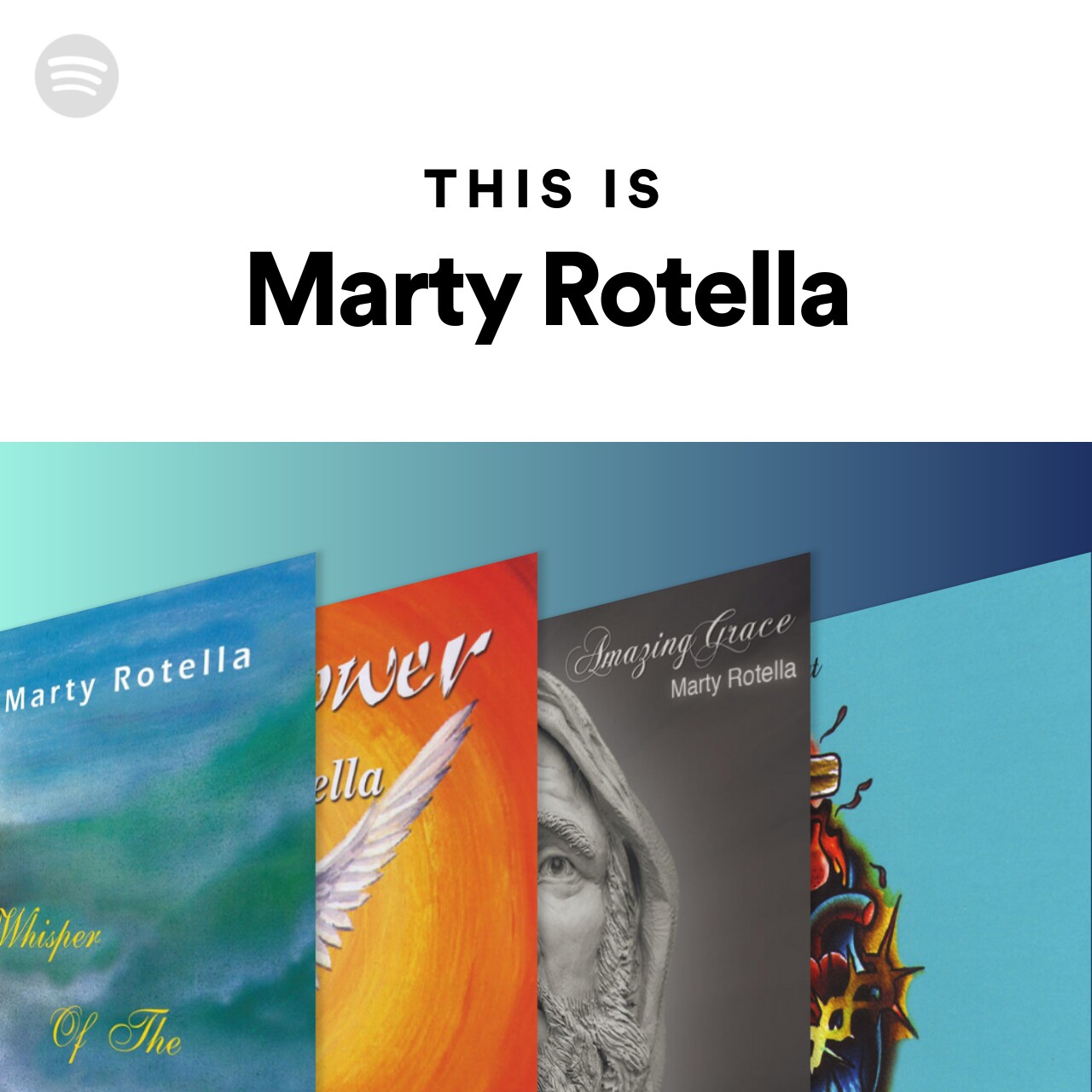 This Is Marty Rotella Spotify Playlist