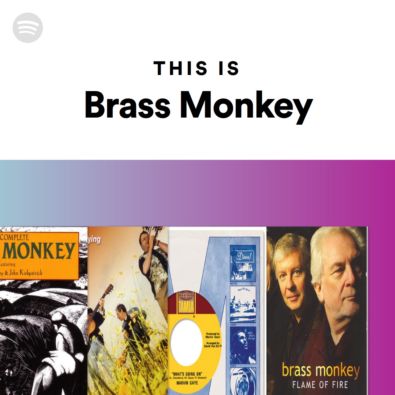 This Is Brass Monkey Spotify Playlist
