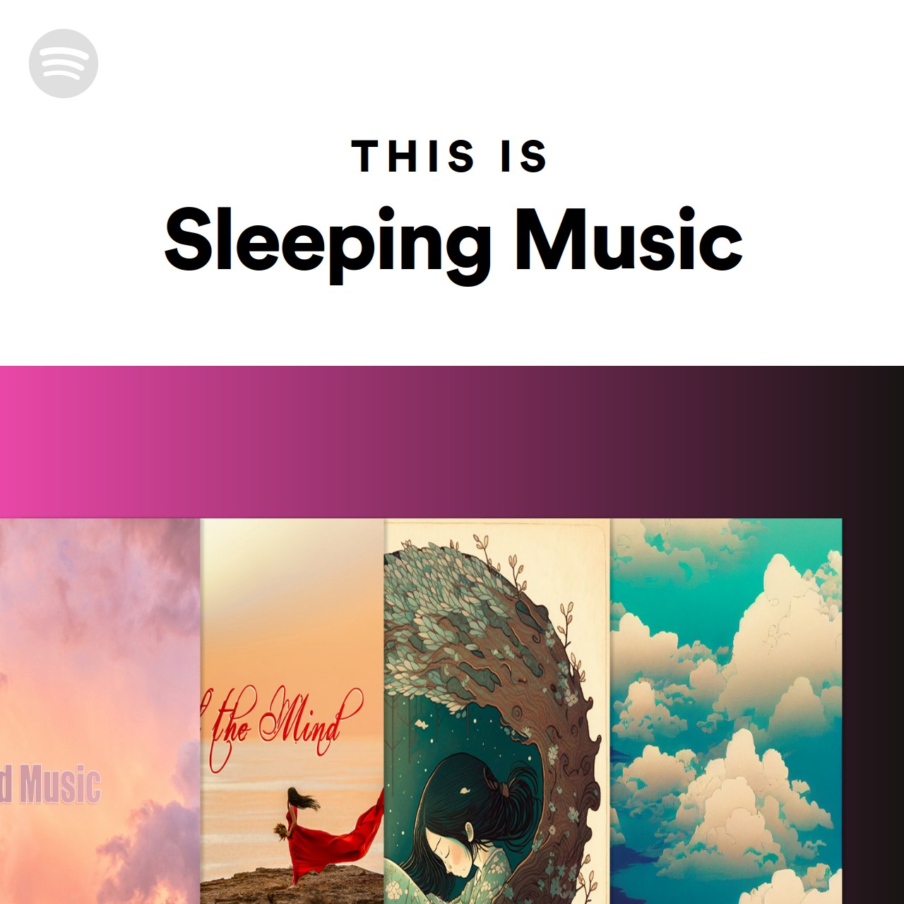 This Is Sleeping Music Spotify Playlist
