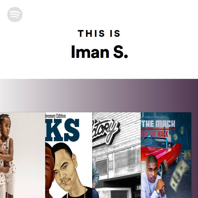 This Is Iman S. - playlist by Spotify | Spotify