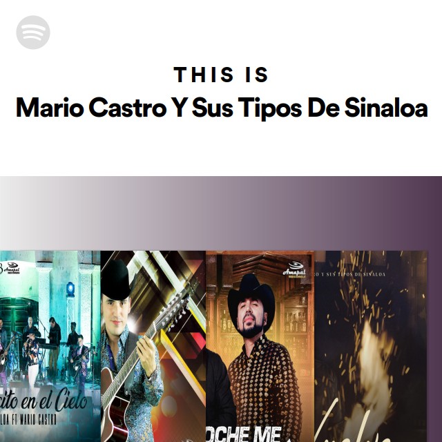 This Is Mario Castro Y Sus Tipos De Sinaloa - playlist by Spotify | Spotify