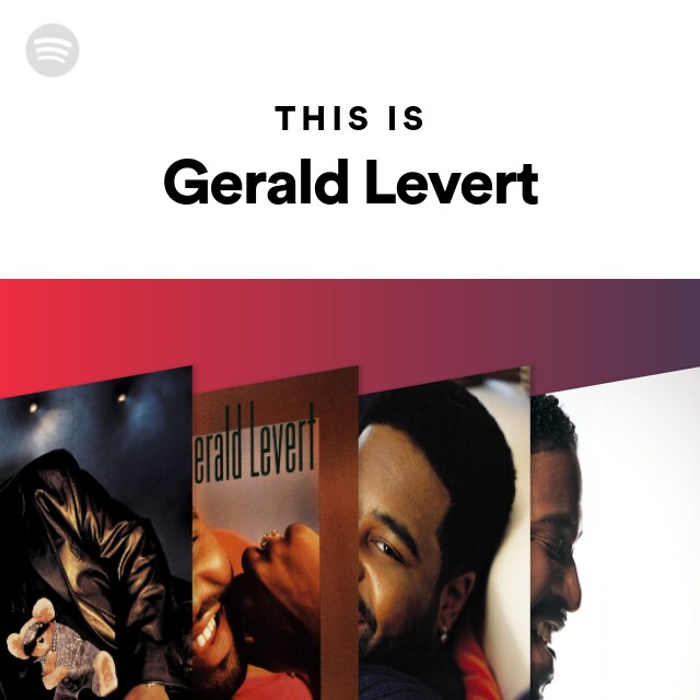 baby you are gerald levert album cover