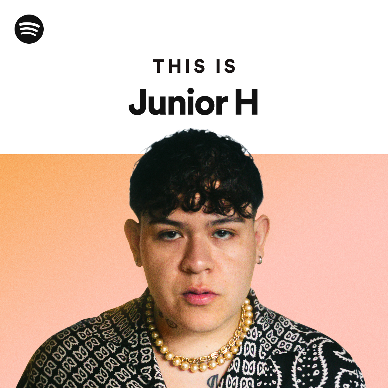 Junior H Album Cover