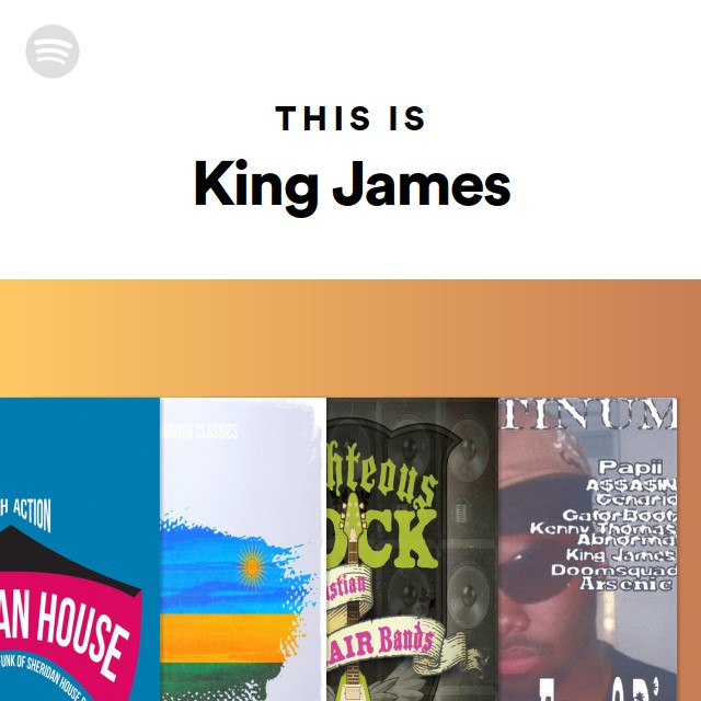 This Is King James | Spotify Playlist