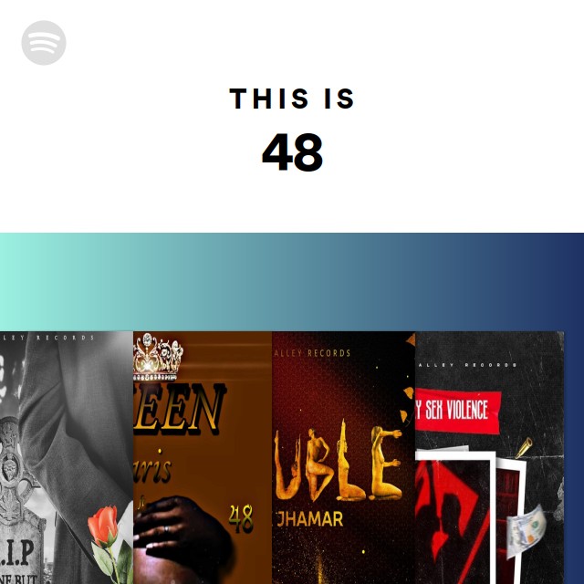 This Is 48 Playlist By Spotify Spotify this-is-48-playlist-by-spotify-spotify