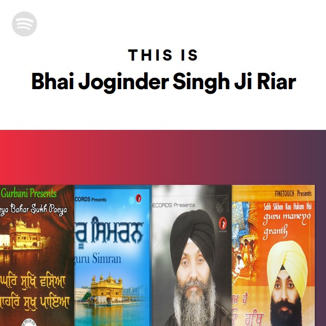 shabad kirtan by joginder singh riar